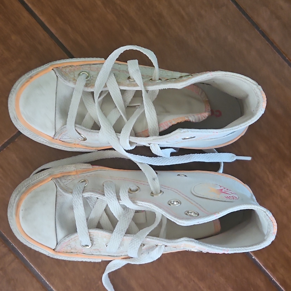 Converse Glazed Chrome Chuck Taylor Eva Hi
